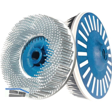 TYROLIT Radialschleifb�rste Sunburst 115 x 39 x M14 K120