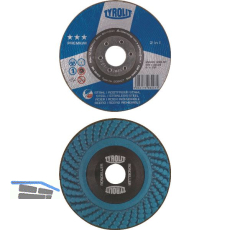 TYROLIT Rondeller Premium*** 125 mm Korn 60 f�r Metall 2in1 Form 29RON