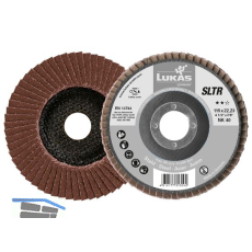 LUKAS Schleiflamellenteller SLTR Normalkorund � 115 mm Korn 80
