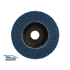 TYROLIT Schleiflamellenteller 2in1 Standard** gekr�pft � 178 mm Korn 40 Form 27A