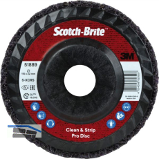3M Grobreinigungsscheibe XT-RD Pro 115 x 22 mm