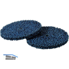 3M Grobreinigungsscheibe CG-DC blau 150 x 13 mm
