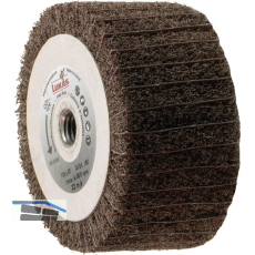 LUKAS Lamellenwalze LWM Normalkorund 100 x 50 mm Korn A 104/80 M14