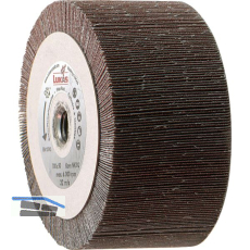 LUKAS Lamellenwalze LWL Normalkorund 100 x 50 mm Korn NK60 M14