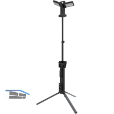 ANSMANN LED-Baustrahler WL11500R mit Stativ 72 Watt IPX4