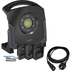 ANSMANN LED Akku-Arbeitsstrahler 60W 6350 Lumen IP44 / IP65