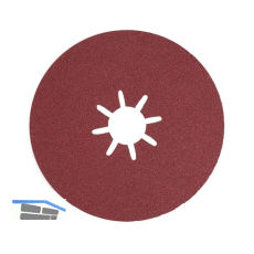 STARCKE Fiberscheibe � 115 x 22.2 mm Korn 150 f�r Metallschliff