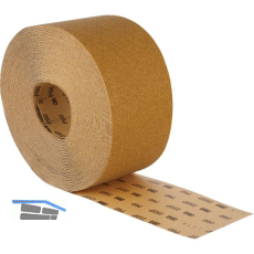 3M Handschleifpapier 255P Breite 115mm Korn 60 1 Rolle=50 Meter