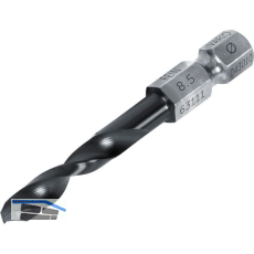 FEIN Vario Spiralbohrer HSS 64 HRC TiAlN 6-kant Schaft � 8,5 mm f�r M10