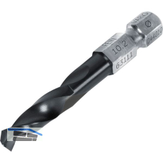 FEIN Vario Spiralbohrer HSS 64 HRC TiAlN 6-kant Schaft � 10,2 mm f�r M12