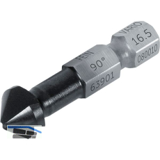 FEIN Kegelsenker Vario Z=3 90 Grad HSS 64 HRC TiAlN 6-kant Schaft M8 � 16,5 mm