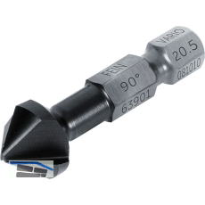FEIN Kegelsenker Vario Z=3 90 Grad HSS 64 HRC TiAlN 6-kant Schaft M10 � 20,5 mm