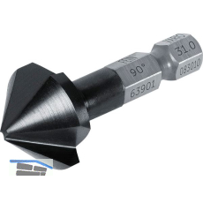 FEIN Kegelsenker Vario Z=3 90 Grad HSS 64 HRC TiAlN 6-kant Schaft M16 � 31 mm