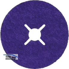 3M Fiberscheibe Cubitron3 1187C � 125 x 22 mm Korn 60 f�r Metallschliff