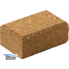 SCHULLER Schleifkork aus Naturkork 100 x 60 x 40 mm