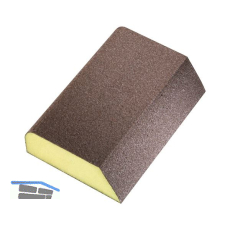 SIA Schleifblock Kombi 7990 hart Farbe gelb/fine 98 x 69 x 26 mm