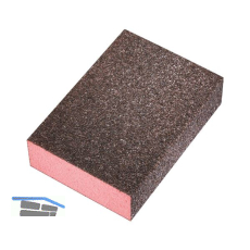 SIA Schleifblock Standard 7990 hart Farbe rot/coarse 98 x 69 x 26 mm