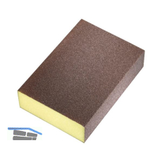 SIA Schleifblock Soft 7991 Farbe gelb/fine 98 x 69 x 26 mm