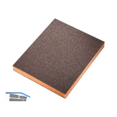 SIA Schleifschwamm Flex 7983 Farbe orange/medium 120 x 98 x 13 mm