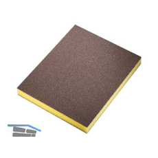 SIA Schleifschwamm Flex 7983 Farbe gelb/fine 120 x 98 x 13 mm