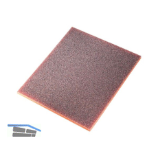 SIA Schleifschwamm Softpad 7979 Farbe orange/medium 140 x 115 x 5 mm