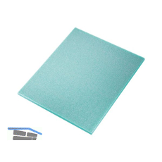 SIA Schleifschwamm Softpad 7979 Farbe gr�n/super fine 140 x 115 x 5 mm