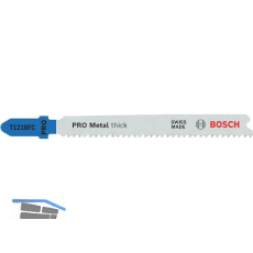 BOSCH Stichs�geblatt PRO T121BFC Metall - 5 St�ck