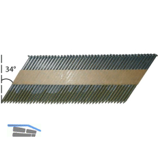 ALSAFIX Ringnut Nagelstreifen Papiergebunden 2,8 x 80 mm 34� (2200 St�ck)