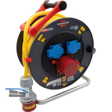 BRENNENSTUHL Kabeltrommel 300 ST + Bremaxx 5G2.5 L�nge 25 m IP44