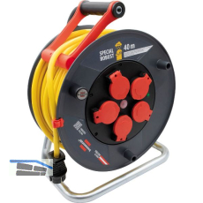 BRENNENSTUHL Kabeltrommel 300 ST + Bremaxx 3G2.5 L�nge 40 m IP44