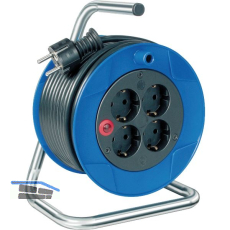 BRENNENSTUHL Kabeltrommel Kompakt 180 ST H05VV-F 3G1.5 L�nge 15 m