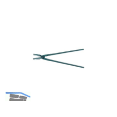 PEDDINGHAUS Schmiedezange Flachmaul 600 mm