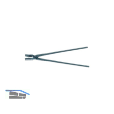 PEDDINGHAUS Schmiedezange Rundmaul 500 mm