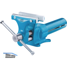 HEUER Parallelschraubstock Compact Backenbreite 120 mm