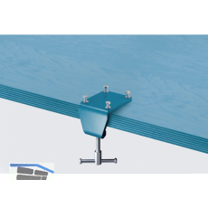 HEUER Tischklemme zu Heuer Parallelschraubstock Compact 120 mm