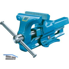 HEUER Parallel Schraubstock Backenbreite 160 mm