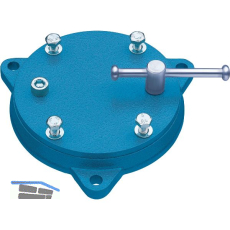 HEUER Drehteller zu Heuer Parallelschraubstock 140 mm