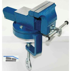 Feinmechaniker-Schraubstock 360�drehbar Backenbreite 75 mm