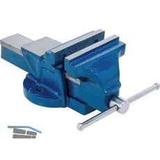 BGS Parallel-Schraubstock 125mm