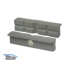 HEUER Polyurethan-Prismen-Schutzbacke mit Magnet Backenbreite 120 mm