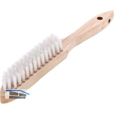 LESSMANN Handb�rste 4-reihig Polyamid