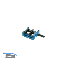 R�HM Bohrmaschinen-Schraubstock DPV 3-W Gr.2 Backenbreite 100 mm