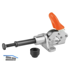 KIPP Mini-Schubstangenspanner Type K0083 mit Konsole Hub 16 mm