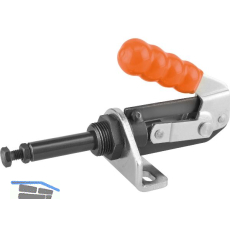 KIPP Schubstangenspanner Type K0084 mit Konsole Hub 32 mm