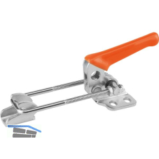 KIPP B�gelspanner Type K0080 horizontal mit Gegenhalter F2=7000 N