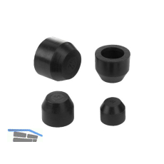 KIPP Schutzkappe K0106.07 Gummi schwarz f�r Schrauben M10