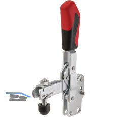 AMF Senkrechtspanner Type 6802/Gr.4 mit offenem Haltearm u. senkrechtem Fu�