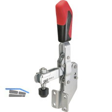 AMF Senkrechtspanner Type 6803/Gr.2 mit offenem Haltearm u. Winkelfu�