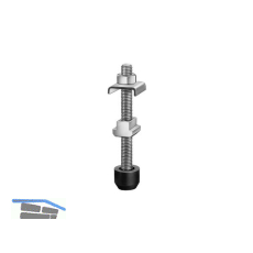 AMF Andr�ckschraube Type 6890/Gr.1 f�r offene Haltearme