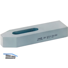 AMF Spanneisen einfach 6314 M16-M18